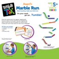 thumbnail image 2 of Learning Resources LER2821 Tumble Trax Magnetic Marble Run Toy, 2 of 6