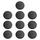 thumbnail image 5 of Bases para modelos de figuras, expositoras, negras, para juegos de mesa, con textura circular en miniatura. 10 piezas, 5 of 9
