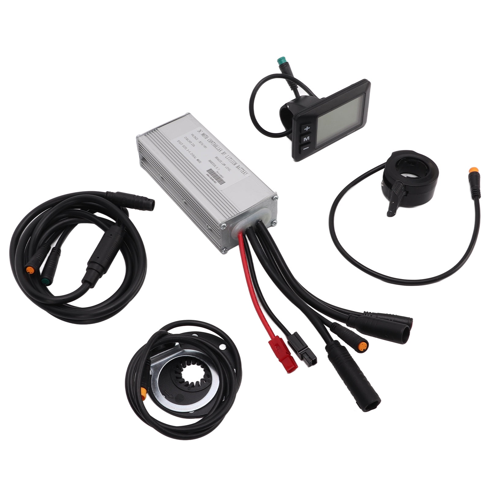 Accélérateur Au Pouce Pour Vélo électrique, Contrôle De Vitesse 130X, 3 Broches, Connecteur De Prise SM étanche, Scooters électriques, Accessoire D' Accélérateur De Vélo