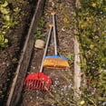 thumbnail image 2 of Fiskars Kids’ Clean-up Rake and Broom Set - Kids Gardening Set - 2 Piece, 2 of 5