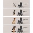 thumbnail image 2 of Dog Water Dispenser Stand, Holder for Pet Automatic Feeders, Width and Height Adjustable Elevated Stand for Pet Feerders, Suitable for Large Dogs [Stand Only], 2 of 11