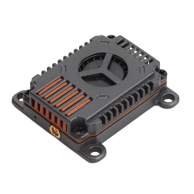 Transmisor de video FPV, Reduce La Interferencia de la Señal 25MW 1000MW 2000MW 3000MW Ajustable 5.8G 3W Transmisor de Video de 48ch Para Un Dron de Carreras FPV LARGO