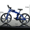 thumbnail image 1 of 1:10 Mini Model Alloy Bicycle Toy Finger Mountain Bike Pocket Diecast Simulation Metal Racing Funny Collection Toys For Children With foam box 5, 1 of 6