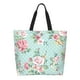 thumbnail image 1 of Balery Vintage Floral Bolsa Tote Estilo Estético con Cremalleras, Bolsa de Hombro, Bolsa de Compras Grande y Plegable, 1 of 8