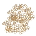 thumbnail image 1 of 100pcs Cute Metal Hair Rings for Braids, Dreadlocks with Colorful Star Love Shape, Perfect Hair Accessories for Party, Daily Events, 1 of 8