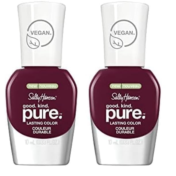 Esmalte de Uñas Sally Hansen Good Kind Pure Vegano Beet It 10 mL