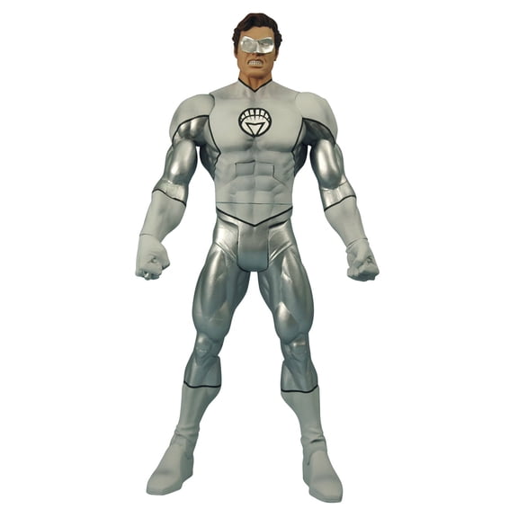 DC Universe Collect & Connect Hal Jordan White Lantern Action Figure