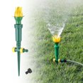 thumbnail image 2 of Watering Nozzle 360 Degree Rotation High Efficient Tulip Shower Garden Waterer Creates Sprinkler Irrigation System, 2 of 5