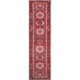 thumbnail image 1 of Antique Karajeh Collection Red Lamb's Wool Area Rug- 3' 6' X 12' 7', 1 of 1