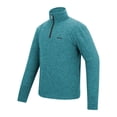 thumbnail image 3 of Regatta Mens Thompson Marl Half Zip Fleece Jacket, 3 of 5