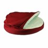 Snoozer Orthopedic Cozy Cave Dog Bed, Small, Olive Micro, Hooded Orthopedic Dog Bed - image 10 of 10