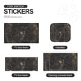 thumbnail image 4 of POBUDS Switch Skin | Sticker Wrap Vinyl Decal | Set Compatible with Nintendo Switch ( Switch Lite, Retro Vintage Galaxy System Map), 4 of 5