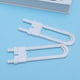 thumbnail image 3 of Paquete de 4 pestillos de seguridad para niños para armario seguro para bebés, cerradura en forma de U para puerta de cocina, 3 of 5