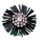thumbnail image 1 of Apliques de costura de lentejuelas de imitación para decoración de ropa Hugo Negro Parche de lentejuelas de diamantes de imitación, 1 of 5