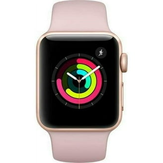 Apple Pre-Owned Watch Series 5 GPS 40mm Gold Aluminum, Pink Sand