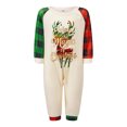 thumbnail image 5 of Shadoumai Christmas Pajama Family Matching Pajamas Sets Christmas Pjs Sleepwear Outfits for Christmas Holiday Xmas Party, 5 of 5