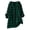 Green, variant on Women's Button Down Shirts Roll Up Long Sleeve Fashion Vintage Plaid V Neck Shirts Casual Lightweight Loose Maternity Tops
