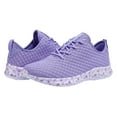thumbnail image 7 of NEWMAL Women's Walking Shoes Comfy Casual Knit Sneaker （10 LAVENDER）, 7 of 7