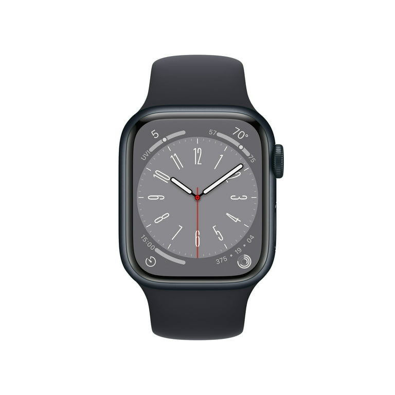 Restored Apple Watch Series 8 (GPS+ Cellular 41MM) Midnight 