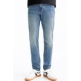 thumbnail image 2 of Pantalón Recto para Hombre Shendy Vendy Mezclilla Strech Clasico con Bolsillo Azul 34, 2 of 5