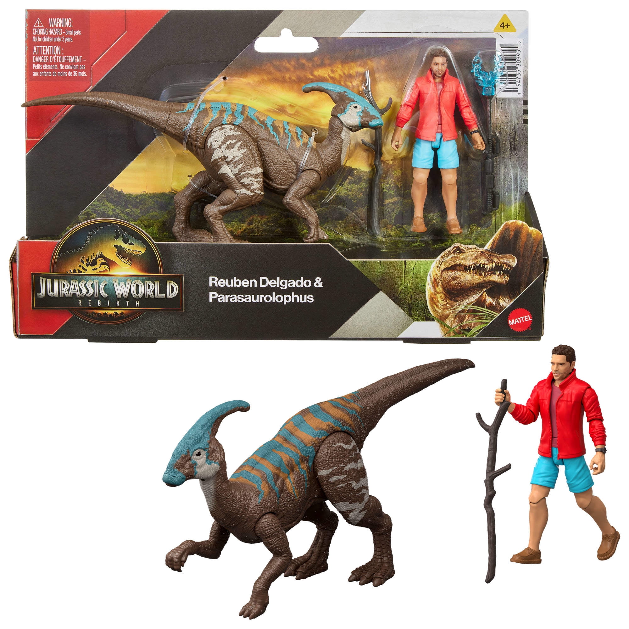 Jurassic World, Dino Action Figure, Tanystropheous, Fierce Force