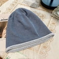 thumbnail image 4 of COCOpeaunt New Beanies for Man Women Unisex Winter Autumn Hats for Women Thin Beanie Hip Hop Cap Knitted Hat Female Male Bone Soft Black, 4 of 6