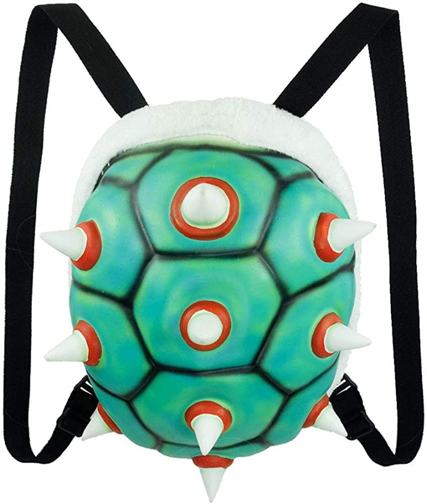 spiked turtle shell backpack