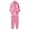 Hot Pink, variant on Wuxian Girls Boys Baby Rain Suit Waterproof Hooded Coat Jacket Outwear Suit Raincoat Hoodies With Pants Rain Gear,Black,2-3 Years