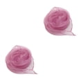 thumbnail image 3 of Bufandas cuadradas Qarigey Pañuelo De gasa para niños De jardín De infantes Rosa carne 60*60cm 2piezas, 3 of 5
