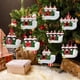 thumbnail image 5 of 2020 Árbol De Navidad DIY Adorno Colgante Navidad Miembro de 5 Colcomx Familia sobrevivida personalizada, 5 of 6
