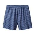 thumbnail image 2 of Men's 4-way Stretch Boxer Briefs | Lightweight & Moisture Wicking Underwear Gray 5XL, 2 of 3