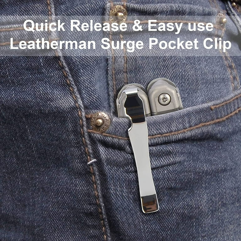Blauw album schotel 2Pcs Pocket Clips for Leatherman Surge, Surge Pocket Clip as Leatherman Surge Accessories - (Not for Other - Walmart.com Blauw album schotel 2Pcs Pocket Clips for Leatherman Surge, Surge Pocket Clip as Leatherman Surge Accessories - (Not for Other - Walmart.com