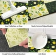 thumbnail image 5 of Lemon Kitchen Mat Set of 2 Non-Slip Washable Kitchen Rug Runner Rubber Backed Kitchen Floor Mats Lemon Decor, 5 of 6