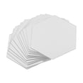 thumbnail image 4 of IFANLANDOR Hexagonal Mirror Tiles Wall Stickers 12Pcs Acrylic For Kids Bedroom Decor, 4 of 8