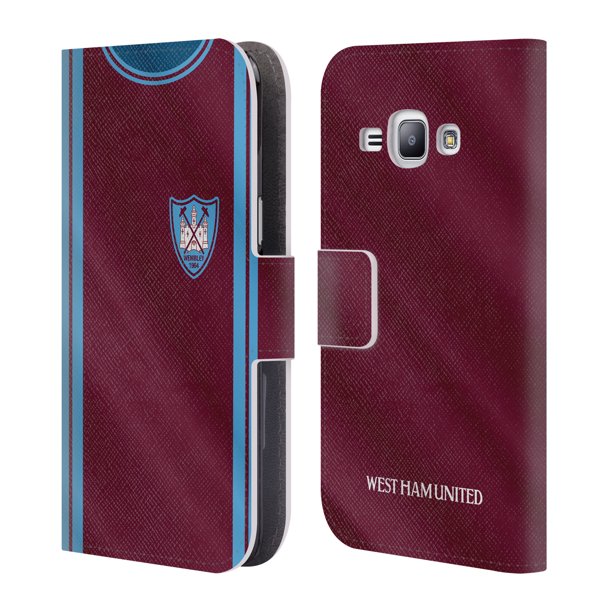 OFFICIAL WEST HAM UNITED FC RETRO KITS LEATHER BOOK WALLET ...