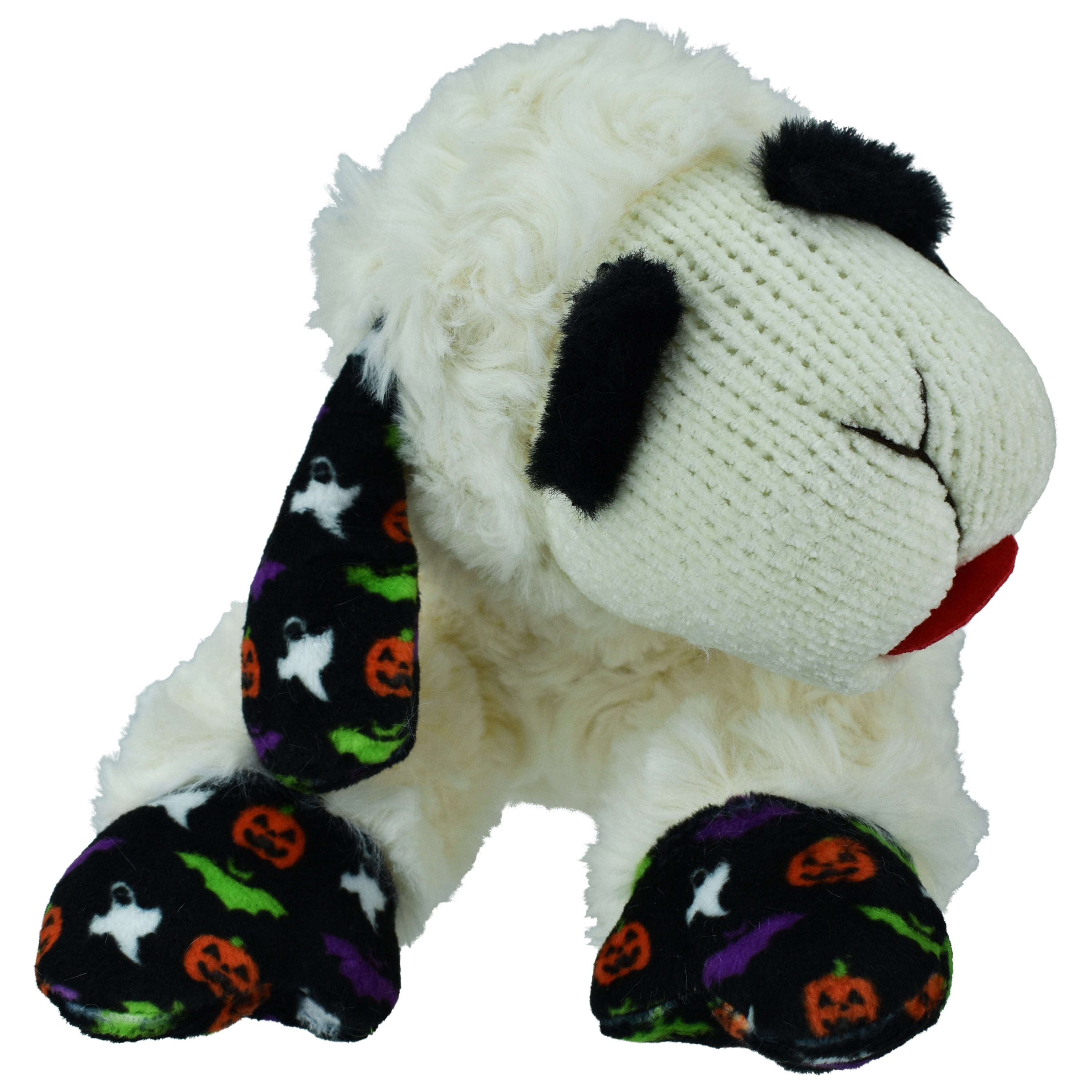 Multipet Halloween Lamb Chop, Dog Toy, Size 10.5"