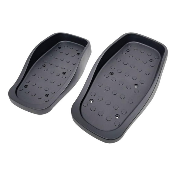 Pedales de entrenamiento elípticos, 2 uds., equipo de Fitness, reposapiés, reemplazo de reparación, Pedal antideslizante para uso doméstico,