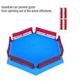 thumbnail image 4 of Burst Gyro Arena Disk Exciting Duel Spinning Top Dreidel Toy Accessory Kids Gift, 4 of 9