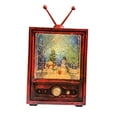 thumbnail image 2 of simhoa Creative Christmas Music Box Lantern Music Box Glittering Snowing Christmas Tree Snowman Adjustable, 2 of 8