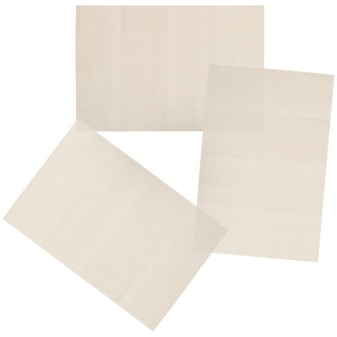 MLINS  3 Pcs Reusable Nonstick Oven Liners for Bottom of Electric Stove Bread Top Bakeware Beige
