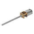 thumbnail image 3 of V Gear Motor,180RPM M3x55mm Gear Motor Speed Reduction Motor DC Gear Motor Unrivaled Performance, 3 of 14