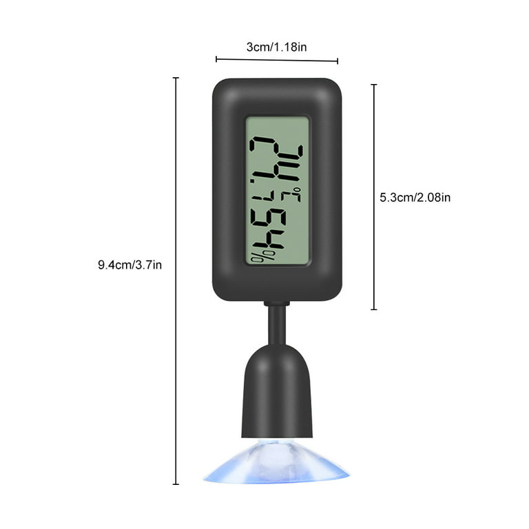 Greenhouse Thermometers & Hygrometers for Soil, Water, & Air Temperature  Monitoring