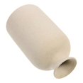 thumbnail image 1 of Frosted Flower Vase Decorative Ceramic Farmhouse Vase Home Decor Office Decor Beige 1Pcs, 1 of 5