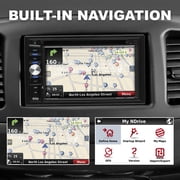 BOSS Audio Systems BV9384NV GPS Car Audio Stereo System - 6.2 inch Double Din, Touchscreen, Bluetooth Audio and Calling Head Unit, AM/FM Radio Receiver, CD Player, USB, Hook up to Amplifier