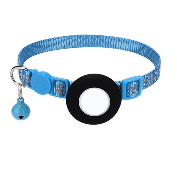 Collar De Seguimiento Para Mascotas, Collar Reflectante Ligero Y Respetuoso Con La Piel Para Gatos