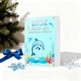 thumbnail image 4 of Christmas Ocean Friends Countdown With 24 Days of Acrylic Hanging Ornament Blind Box for Adults DIY Craft Holiday Wall Decor Very Lovely Festive Gift Set for Sea Lover Home Decoration, 4 of 9