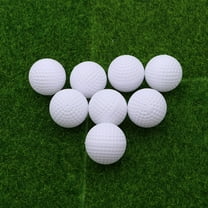 Beaupretty Pack Foam Golf Practice Balls for Kids 8Pcs