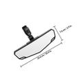 thumbnail image 2 of unbranded Espejo Retrovisor Auxiliar Para Atv Y Utv Con Práctico Y Resistencia A Ambientes Severos, 2 of 8