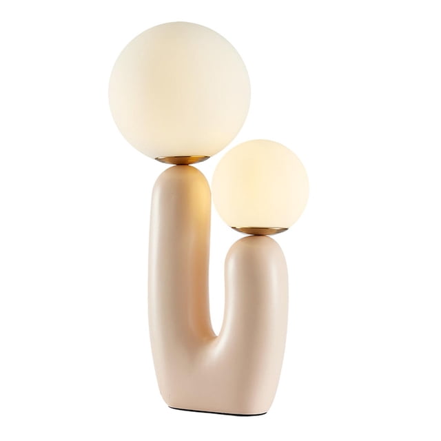 Lámpara de Arte Dormitorio de Noche Lámpara de Escritorio Luz de Noche Decoración Artesanía SM SunniMix Mini lámpara de escritorio