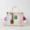 thumbnail image 4 of KURT GEIGER LONDON Bolso de mano de lona Nuevo Bolso de mano de gran capacidad de marcas de diseñador de lujo Bolso de mano de mujer Bolso de hombro de moda, 4 of 5